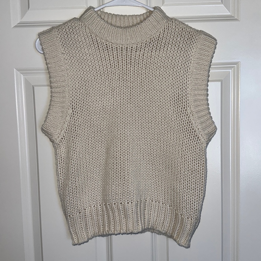 Petal & Pup Sweater Vest